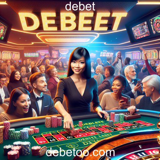 Explorando a Experiência do Casino Ao Vivo no Debet
